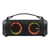 STREETZ B100 Bluetooth Boombox 2x 4 W, otporan na kišu, LED, crni