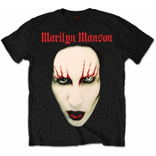 Marilyn Manson Unisex majica Red Lips M