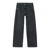MANGO Kavbojke CHARLOT črn denim
