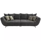 VELIKA SOFA tekstil crna