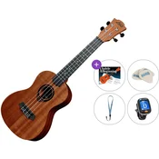 LAG TKU-8C Tiki Uku Standard SET Natural Koncertne ukulele