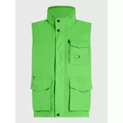 Tommy Jeans Muški prsluk, Zeleni