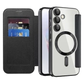 Etui SmartMag Book z Magsafe tehnologijo in RFID denarnico za Samsung Galaxy A33 5G - black