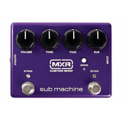 MXR CSP210 Sub Machine Octave Fuzz Pedal