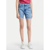 Gap Jeans kratke hlače 404650-00 Modra Loose Fit