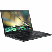 Notebook Acer Aspire Gaming 7, NH.QN4EX.00A, 15.6 FHD IPS 144Hz, Intel Core i5 12450H up to 4.4GHz, 32GB DDR4, 512GB NVMe SSD, NVIDIA GeForce RTX2050 4GB, no OS, Jamstvo:2-fizička/1-pravna NH.QN4EX.00A