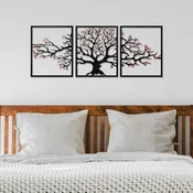 Wallity Zidna dekoracija Tree 48, 40 x 49 x 1,5 cm, Šarena