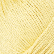 Bombažna preja La Mia Pastel 50 g - rumena