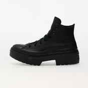 Sneakers Converse Chuck Taylor All Star Lugged Heel Leather Platform Black/ Black/ Black EUR 35