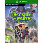 XBOX ONE The Last Kids On Earth And The Staff Of Doom