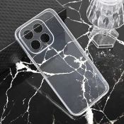 Maska za Honor X6c silikonska Ultra Thin transparent