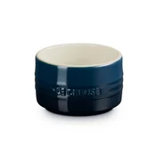 Ramekin 9 cm, 200 ml, NUIT, kamnita posoda, Le Creuset