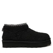 Bearpaw  Snuggle Daphne Deco  Črna