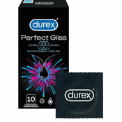 Durex Perfect Gliss Kondomy (Varianta 10 ks)