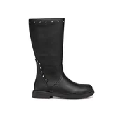 Geox Zimski škornji Eclair J469QD 000BC C9999 S Črna