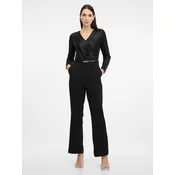 Black womens jumpsuit ORSAY - Womens