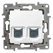 664776 NILOE KONEKTOR 2XRJ45 CAT6 STP LE664776