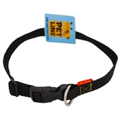 Pet Line Ogrlica za pse, 20mm, 35-58cm, Crna