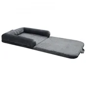 VEVOR Človeška postelja za psa 1790x950x240 mm temno siva