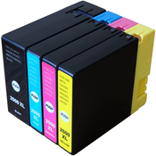 Kartuše Canon PGI-2500XL Komplet kompatibilne črna, cyan, magenta, rumena AKCIJA