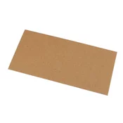 Papirnata kuverta 11x22 cm - rjava naravna (50 kosov)