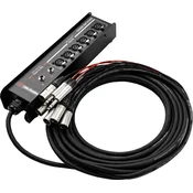 Gator Cableworks Backline Series GCWB-DS6X2-20 6 m Večžilni kabel
