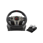 Volan Rampage Gamer - V900-S (PC, PS3, PS4, XBOXONE, XBOX360, komplet pedal)