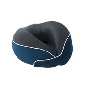 INF Spominska pena U-vzglavnik z 3-točkovno oporo, pralna prevleka Blue+Black, (5000309267)