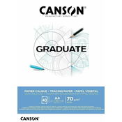 Canson Pad Graduate Tracing Skicirka A4 70 g