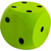 Androni Soft kocka - veličina 16 cm, zelena
