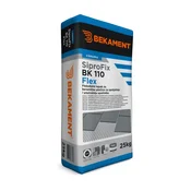 Lepilo za ploščice 25kg Siprofix BK 110 FLEX Bekament - 25 kg