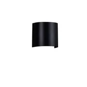 STENSKA SVETILKA YORK ČRNE SVETILKE \r\nLED GU10 1x10 W \r\n100–240 V NL9030832