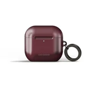 Obal pro Apple AirPods 4 - Burgundy red