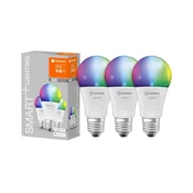 Komplet 3x LED RGBW prigušiva sijalica SMART+ E27/9,5W/230V 2700K-6500K - Ledvance