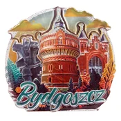 shumee Metaliziran magnet za hladilnik Bydgoszcz