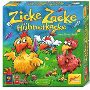 Djecja stolna igra Simba Toys - Ptice Zicke Zacke