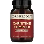 Dr. Mercola - Kompleks karnitina + 60 kaps