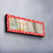 Wallity Ogledalo 40120MA-047, 40x120cm