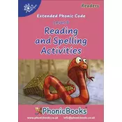Phonic Books Dandelion Readers Reading and Spelling Activities Vowel Spellings Level 3 (Four to five vowel teams for 12