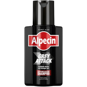 Alpecin Grey Attack šampon za sedu kosu, 200 ml