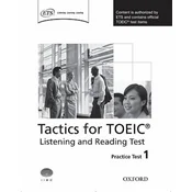 Tactics for TOEIC (R) Listening and Reading Test: Practice Test 1