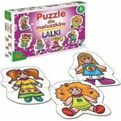 Alexander Baby Puzzle lutke 6v1 (2-7 kosov)