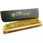 HOHNER ustna harmonika GOLDEN MELODY 2416/40C