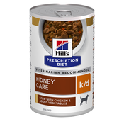 Hills Prescription Diet k/d Kidney Care ragu s piščancem - Varčno pakiranje: 48 x 156 g