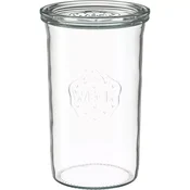 Weck stožast kozarec za vlaganje s steklenim pokrovom 900 ml