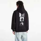 Mikina Carhartt WIP Hooded Caps Sweat UNISEX Black M