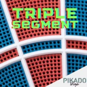 Segment za pikado tarčo GRANBOARD Triple -Blue 2 kom