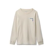 Calvin Klein Jeans Majica temno modra/svetlo siva/temno siva