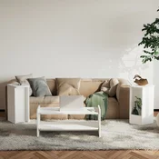 Hanah Home set klub stolova Amon, beli
