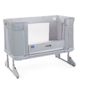 Chicco Krevetac za bebe Next 2 Me Forever, 121x73.8x91.1cm, Sivi